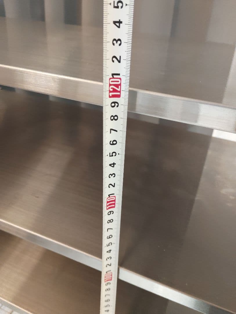 【IDさま】無印良品　ステンレスユニットシェルフ キッチン ラック