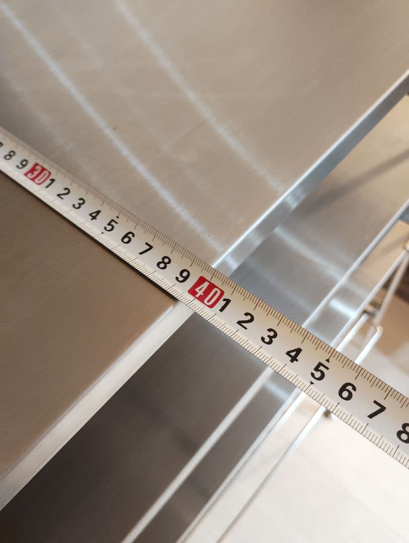 【IDさま】無印良品　ステンレスユニットシェルフ キッチン ラック