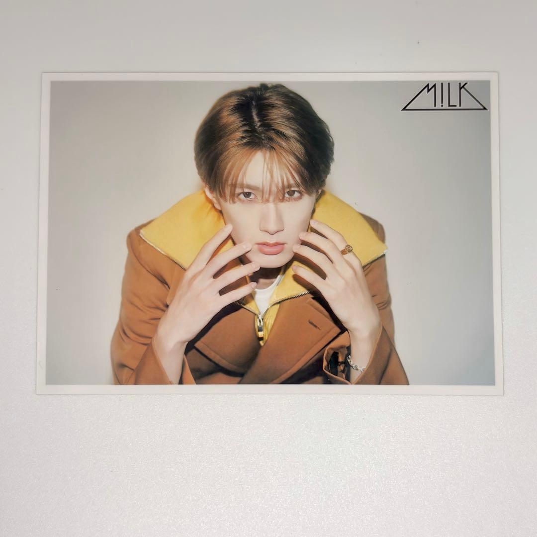 M!LK 山中柔太朗 生写真6枚セット - メルカリ