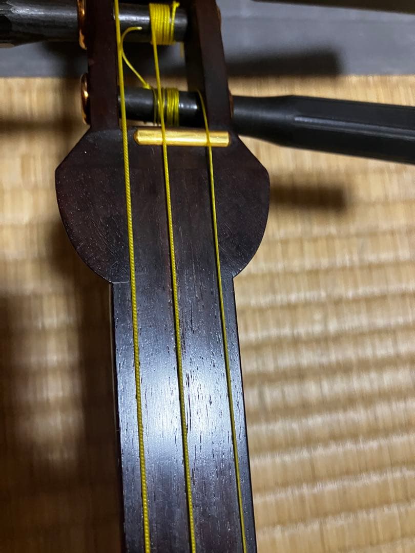 中棹三味線　送料込み