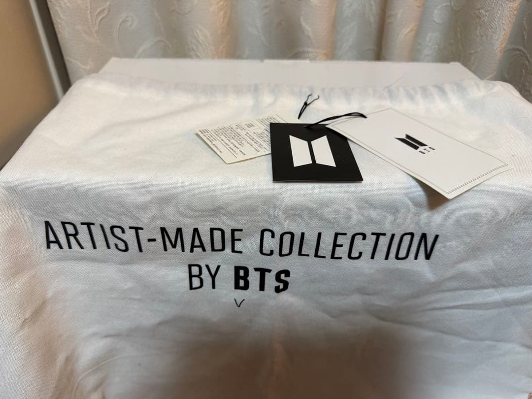 未使用】BTS アーティストメイド コレクション V テテ ボストンバッグ