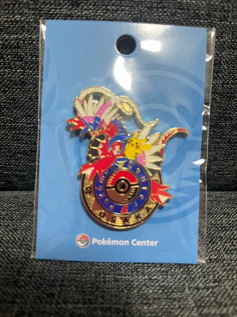 ポケモンセンター 大阪梅田限定 ピンバッジ - メルカリ