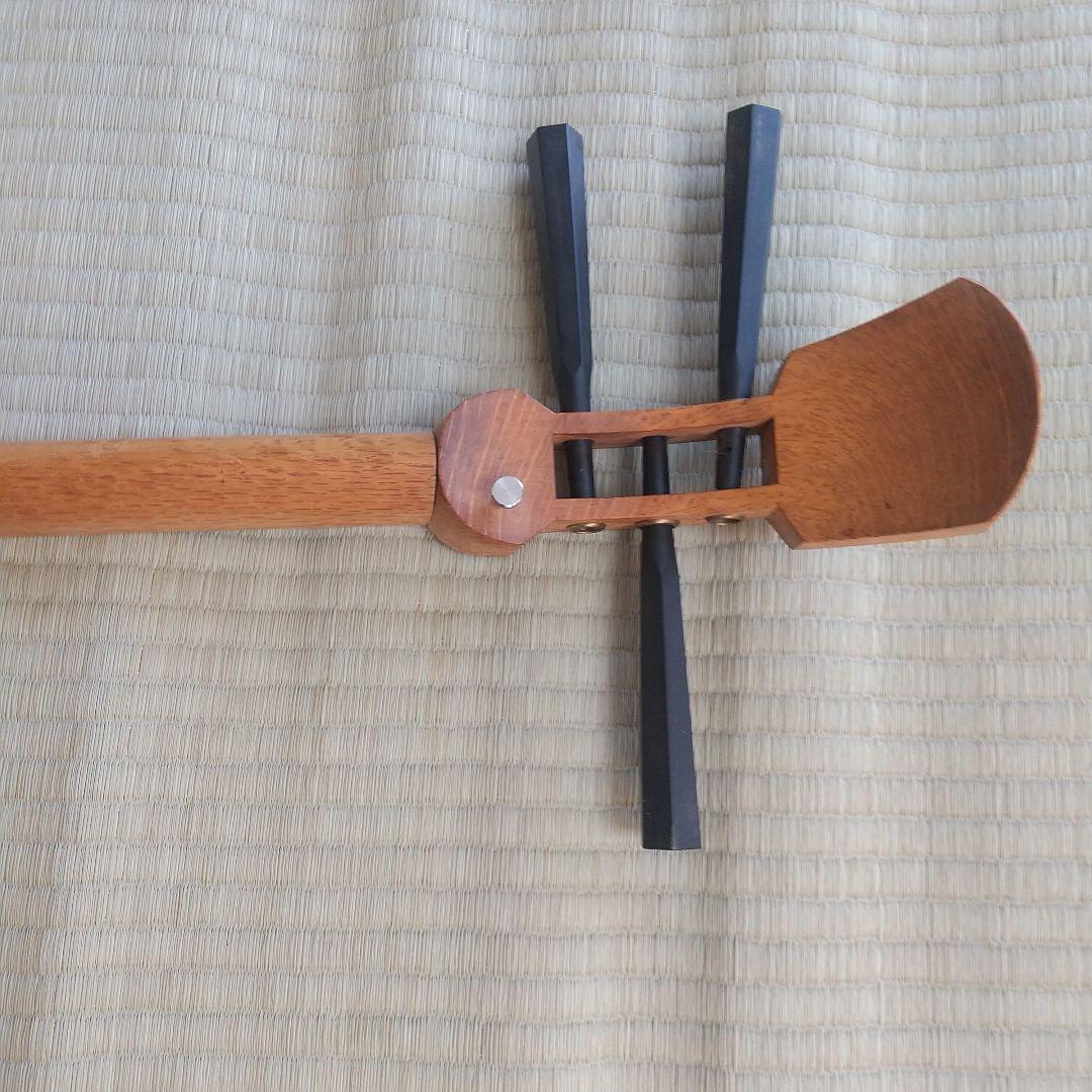 三味線本体 木製 茶色