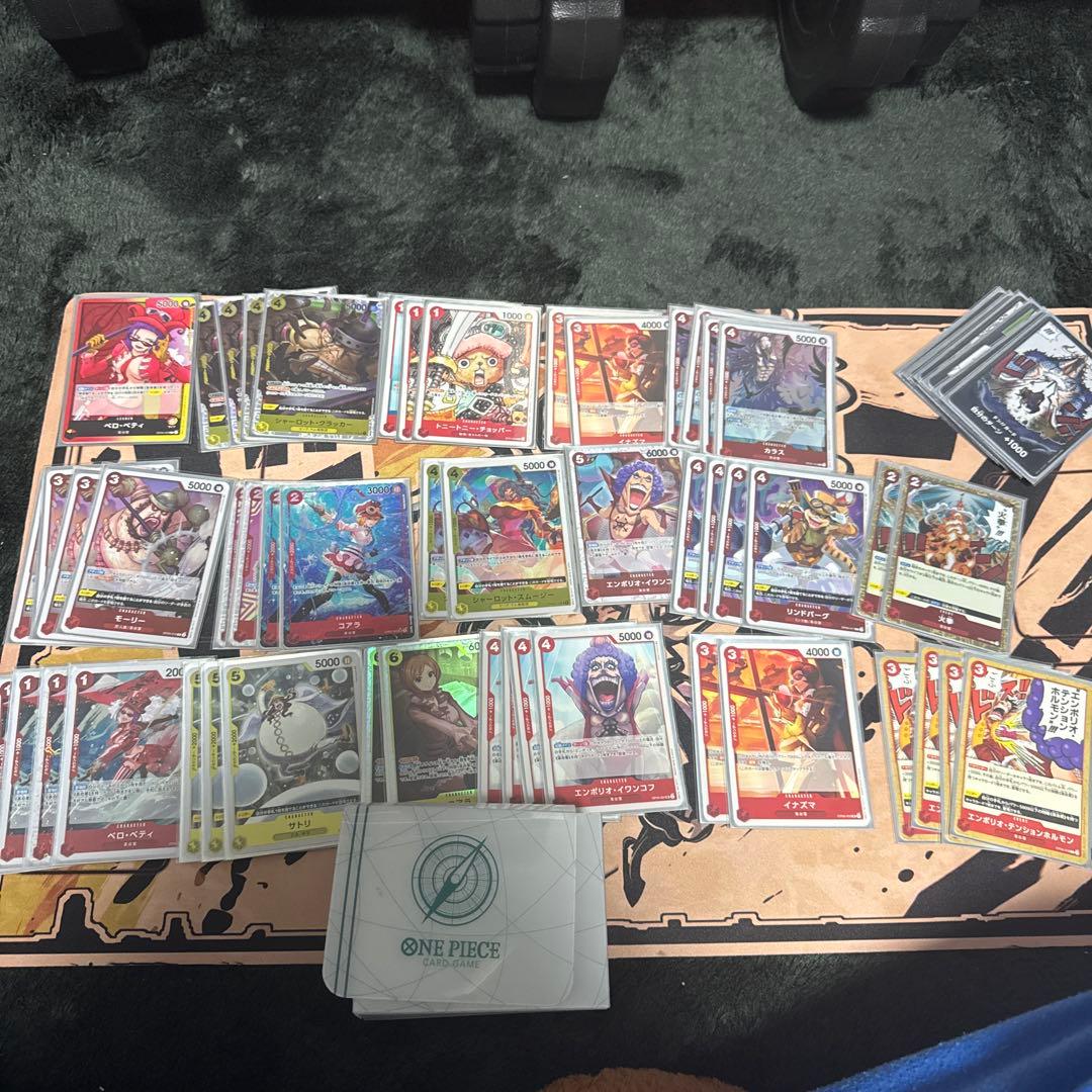 ワンピース カード 引退セット