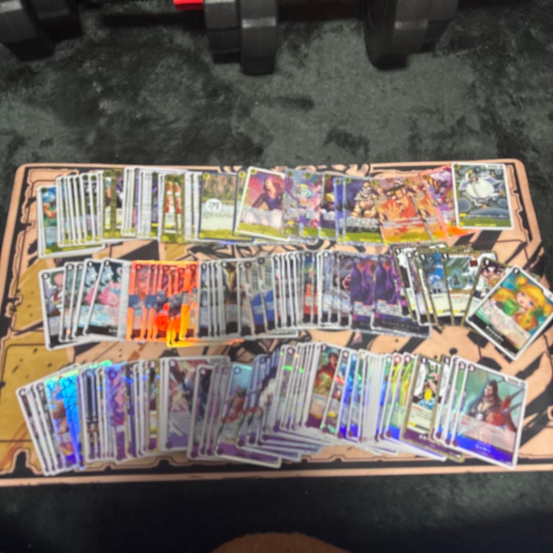 ワンピース カード 引退セット