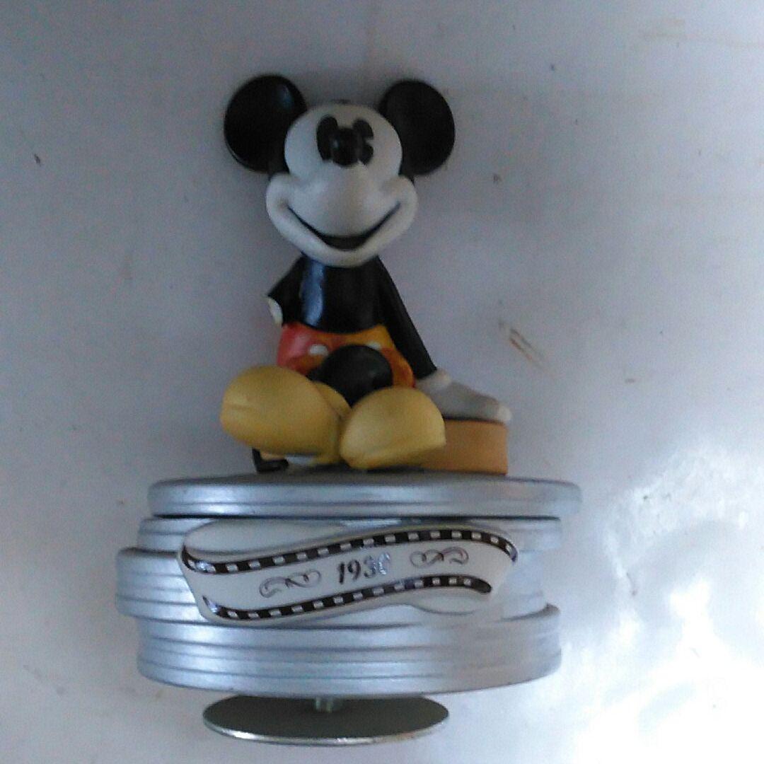 ミッキーマウスオルゴール三協精機