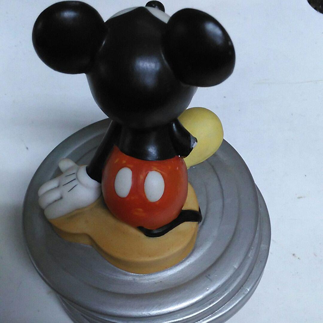 ミッキーマウスオルゴール三協精機