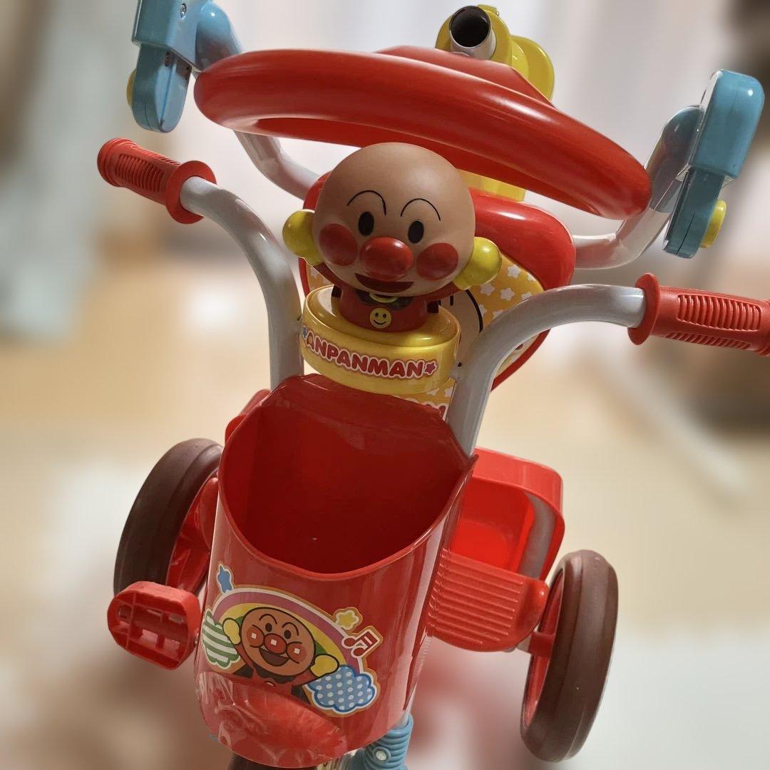 それいけ！アンパンマンデラックス2三輪車 アンパンマンデラックス2