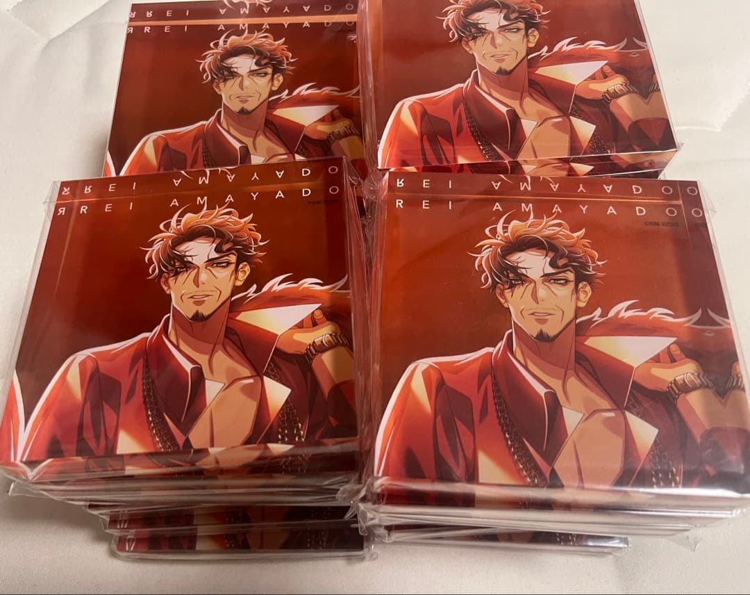 ヒプノシスマイク ヒプマイ ELR 特典 アクリルブロック アクブロ　天谷奴零