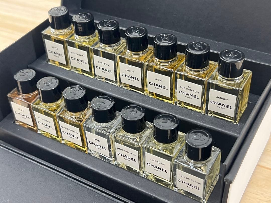 CHANEL レ ゼクスクルジフ ドゥ シャネル 香水 4ml 14本セット