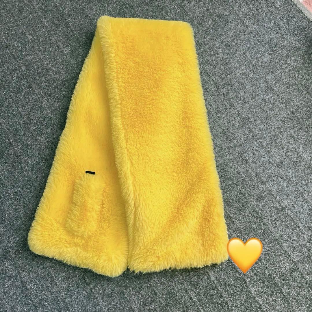 ジュノ 2PM冬の少年　マフラーペンペン