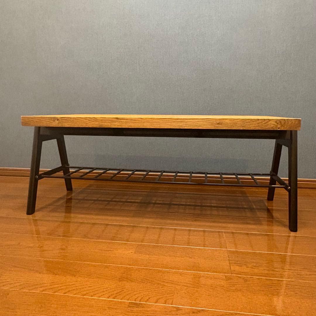 CRASH GATE/クラッシュゲート　ライド コーヒーテーブル 幅110cm