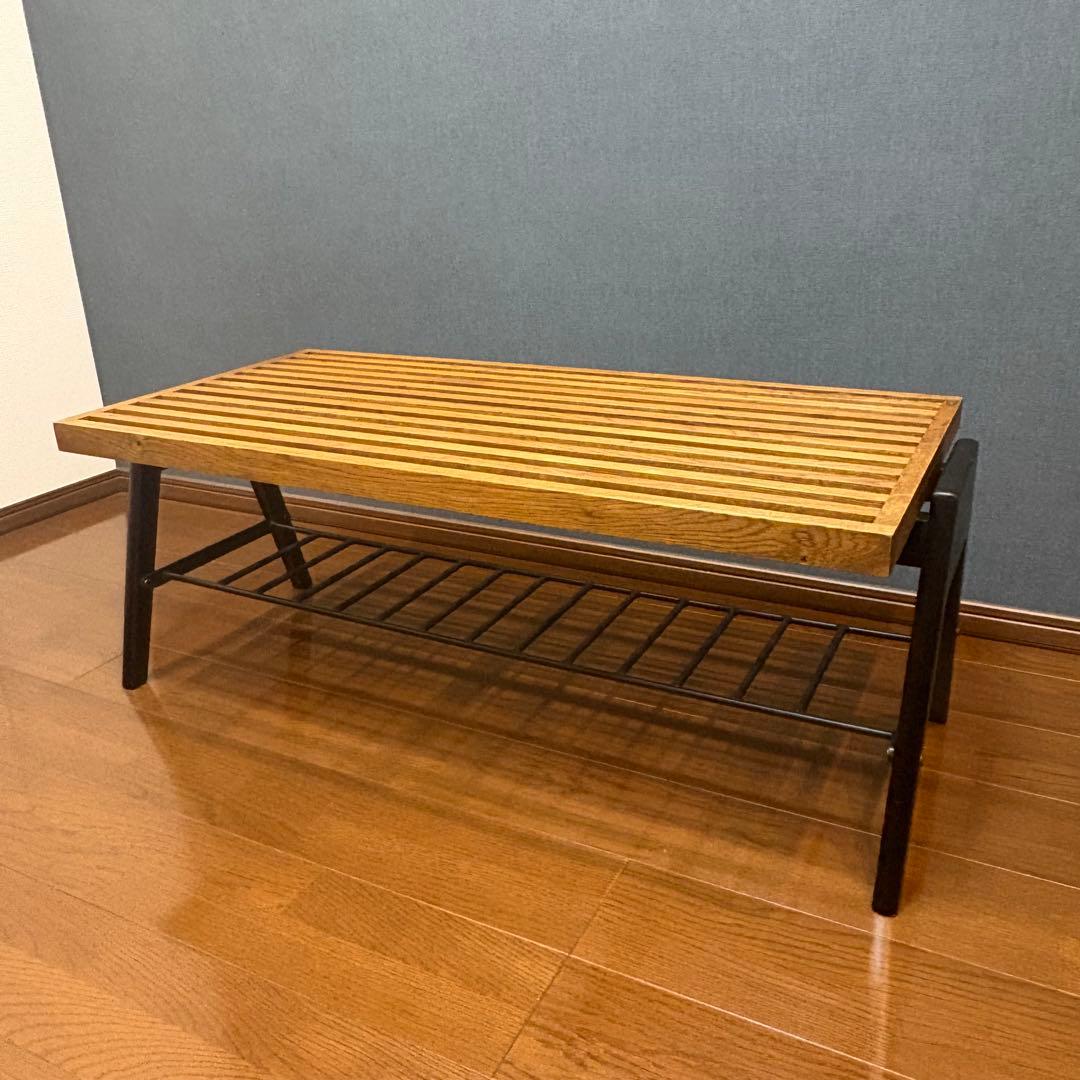 CRASH GATE/クラッシュゲート　ライド コーヒーテーブル 幅110cm