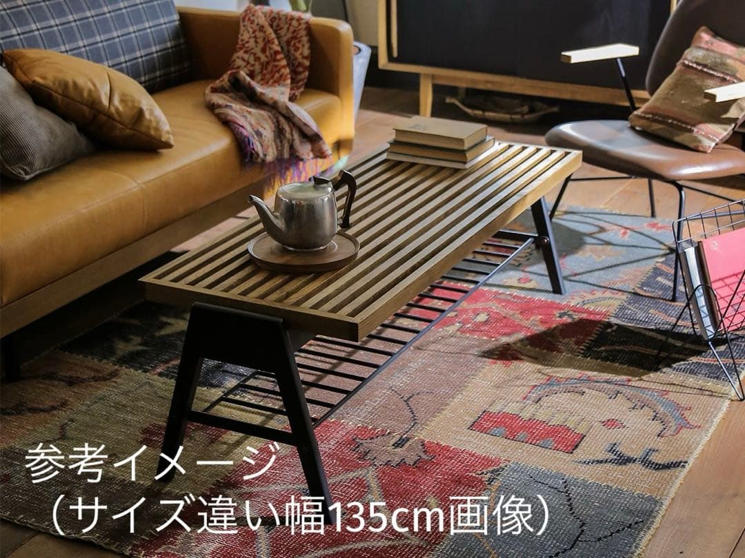 CRASH GATE/クラッシュゲート　ライド コーヒーテーブル 幅110cm