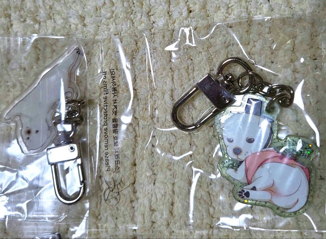 韓国 bl 鬼夜曲 アクリルキーホルダー フルセット