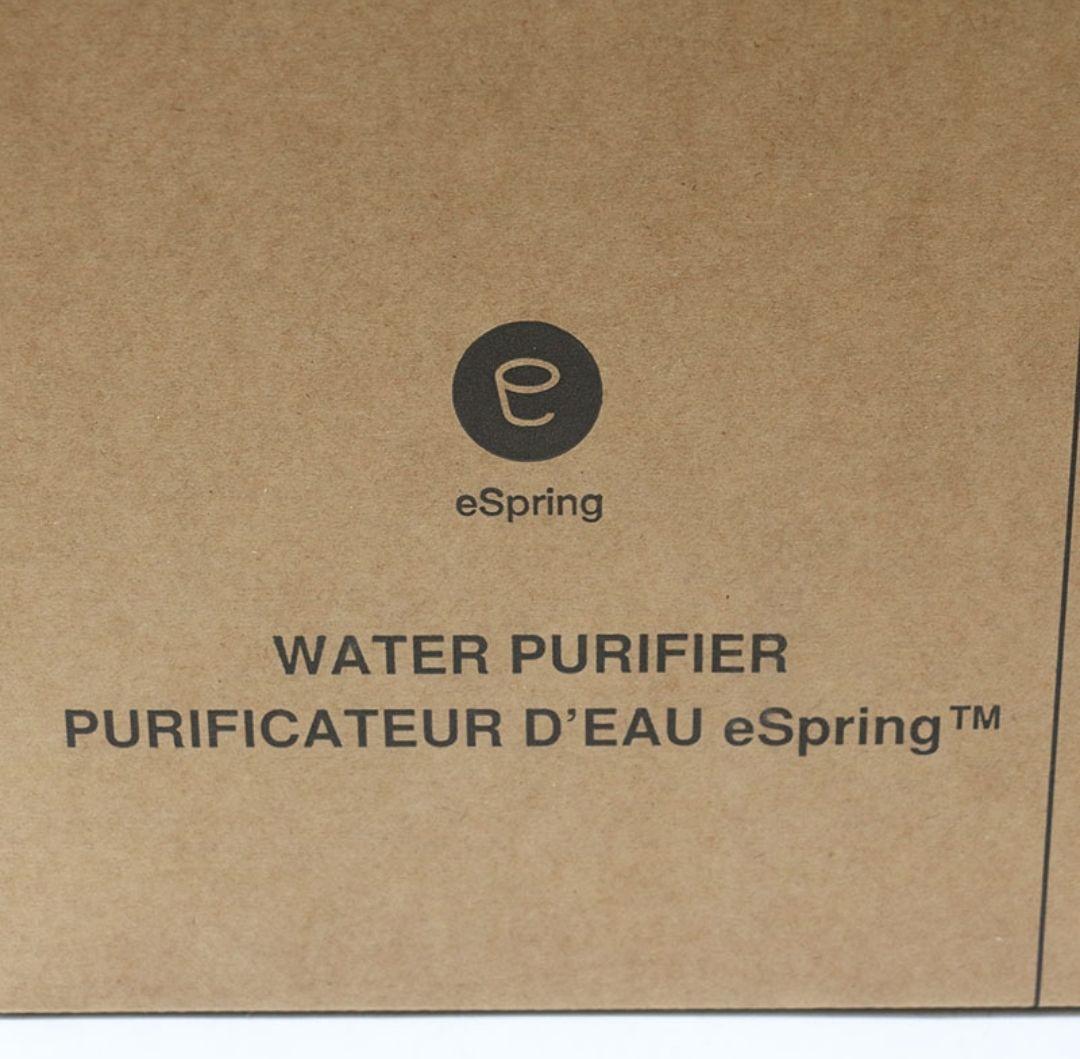 2025年製完全新品 アムウェイ eSpring III 浄水器122940J@ - メルカリ