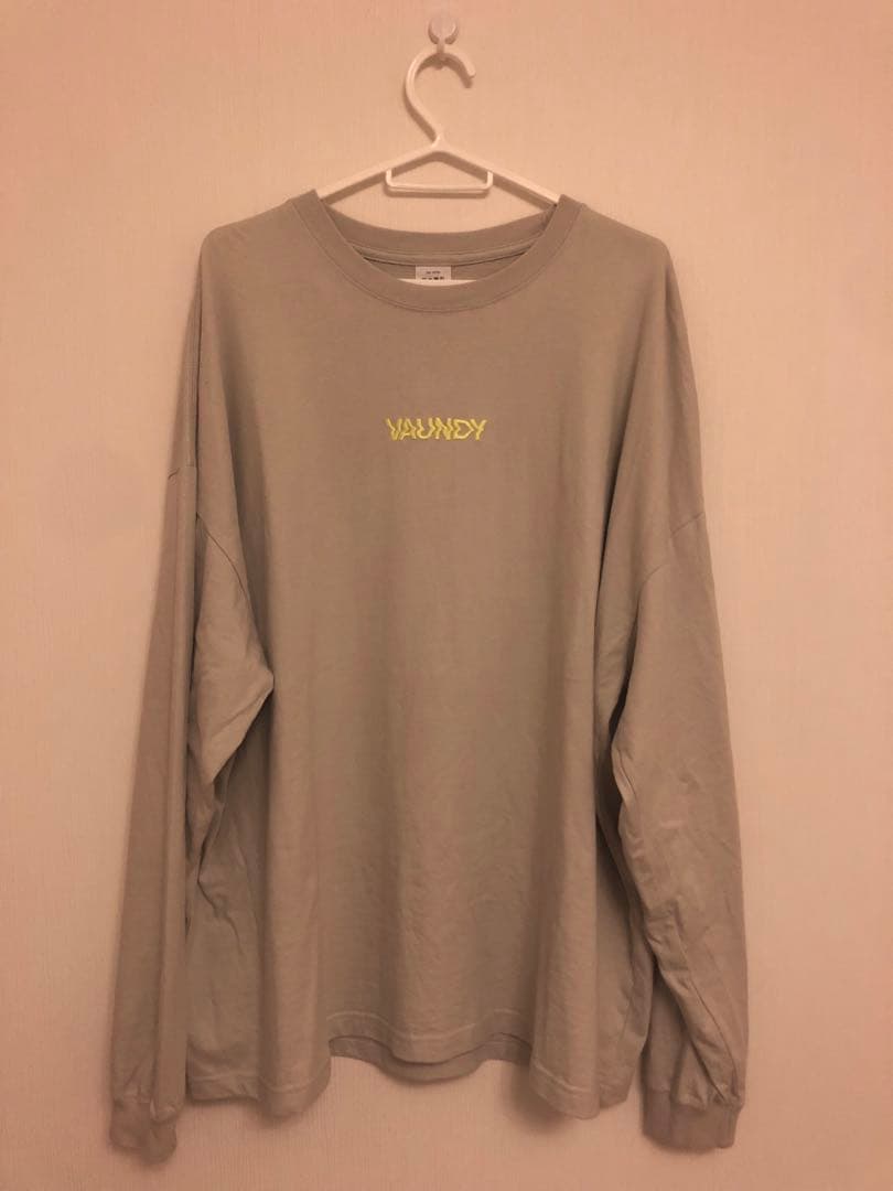 VAUNDY ロンT 深呼吸 武道館 Lサイズ ホワイト 白 ☆VAUNDY 日本武道館