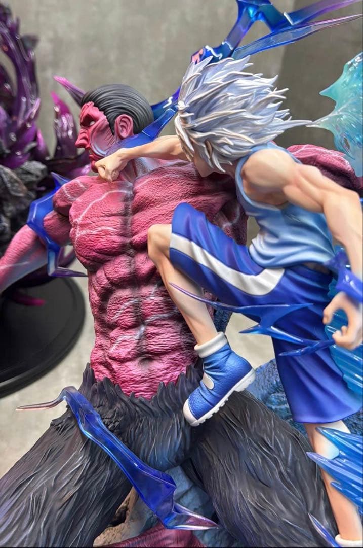 ハンター×ハンターPG -STUDIOキルアvs モントゥトゥユピー フィギュア