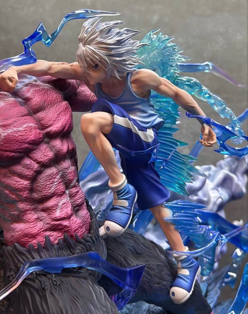 ハンター×ハンターPG -STUDIOキルアvs モントゥトゥユピー フィギュア