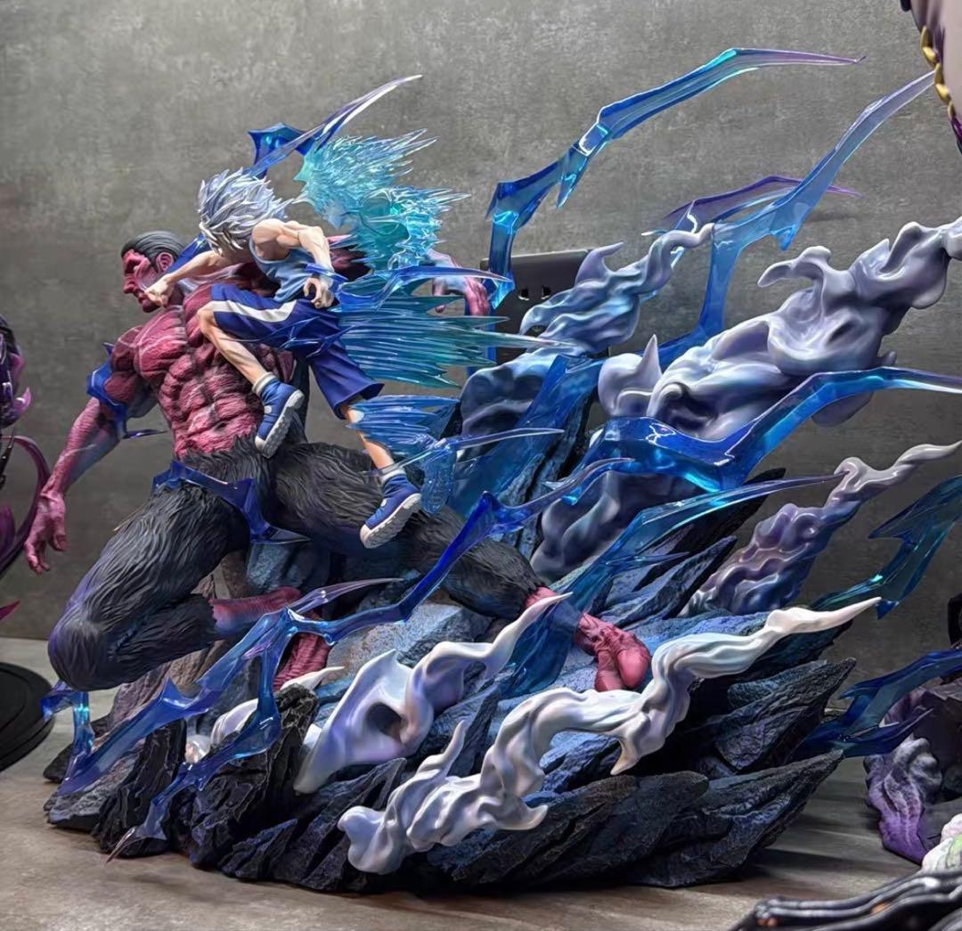 ハンター×ハンターPG -STUDIOキルアvs モントゥトゥユピー フィギュア