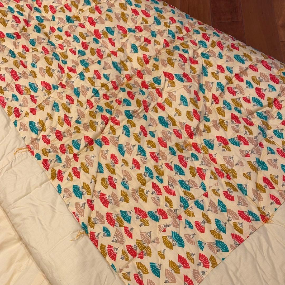 2組セット 敷布団2枚 掛け布団2枚 未使用 真綿 セット販売のみ 合計4枚