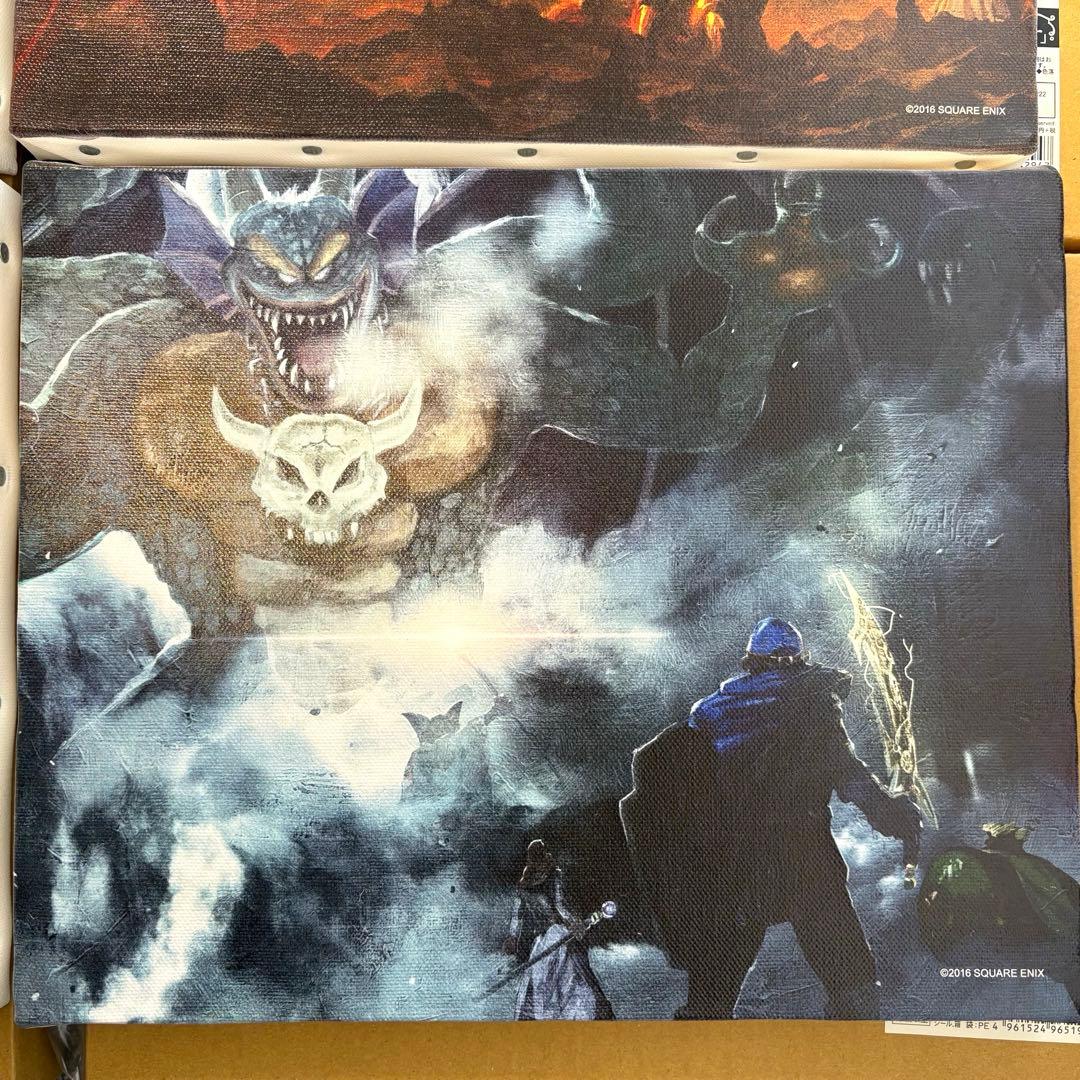 ドラゴンクエスト 1&2 キャンバスアート 箱付き6種コンプ ドラクエ3