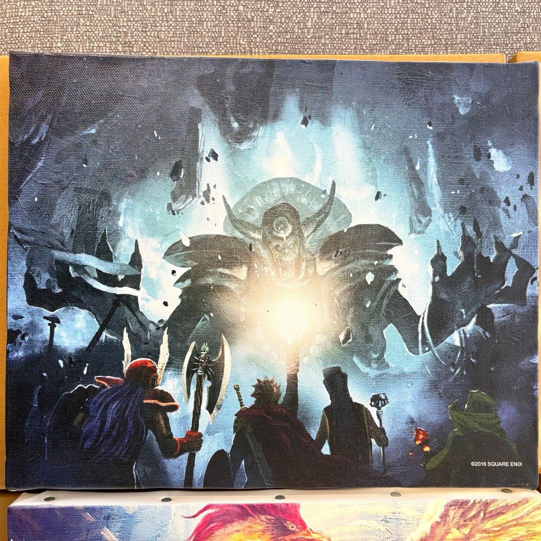 ドラゴンクエスト 1&2 キャンバスアート 箱付き6種コンプ ドラクエ3