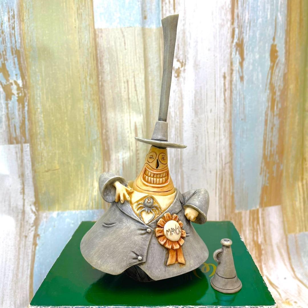 限定500個☆ナイトメア ビフォア クリスマス メイヤー町長 Mayor