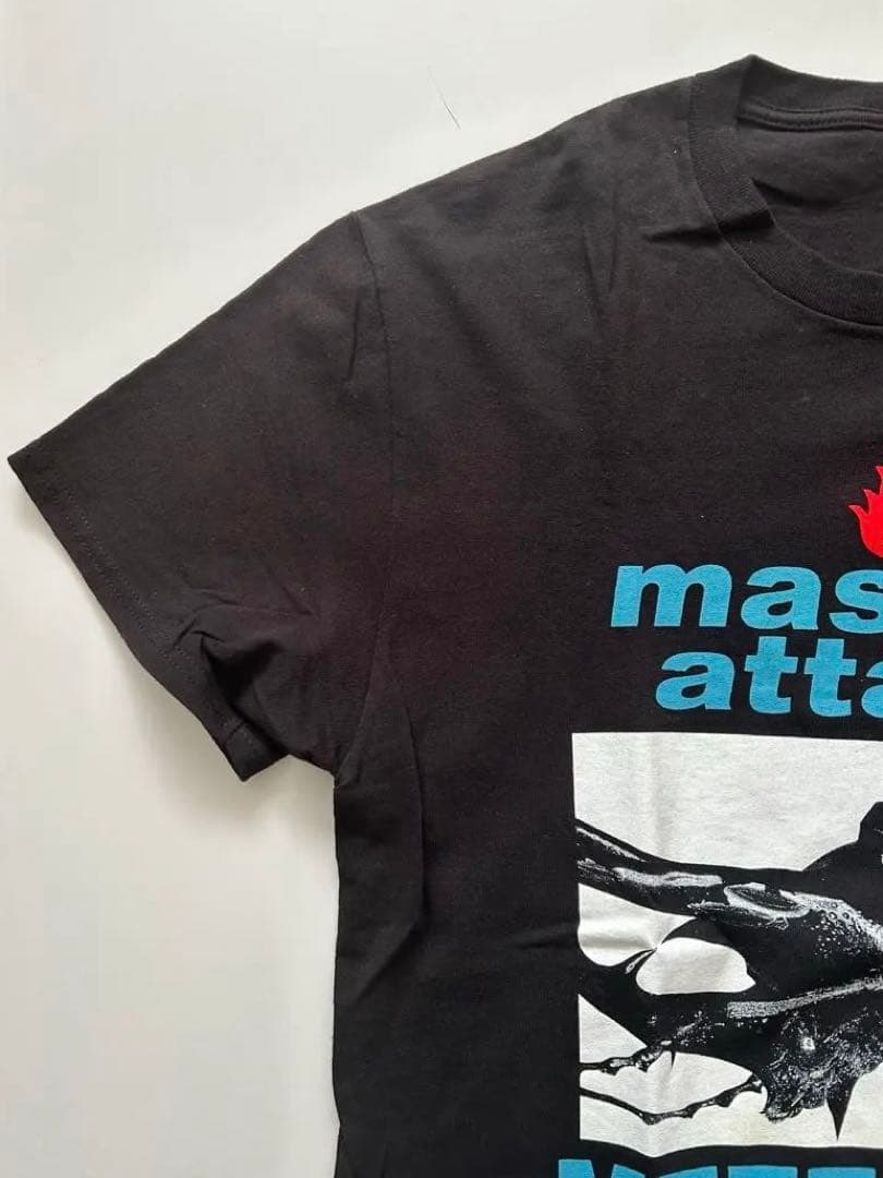 90s MASSIVE ATTACK MEZZANINE 半袖 Tシャツ L - メルカリ