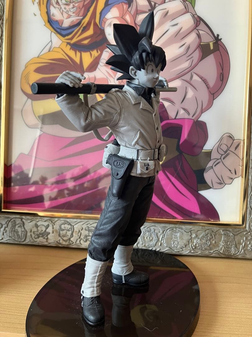 希少】 ドラゴンボールZ 孫悟空 モノクロver. フィギュア 鳥山明