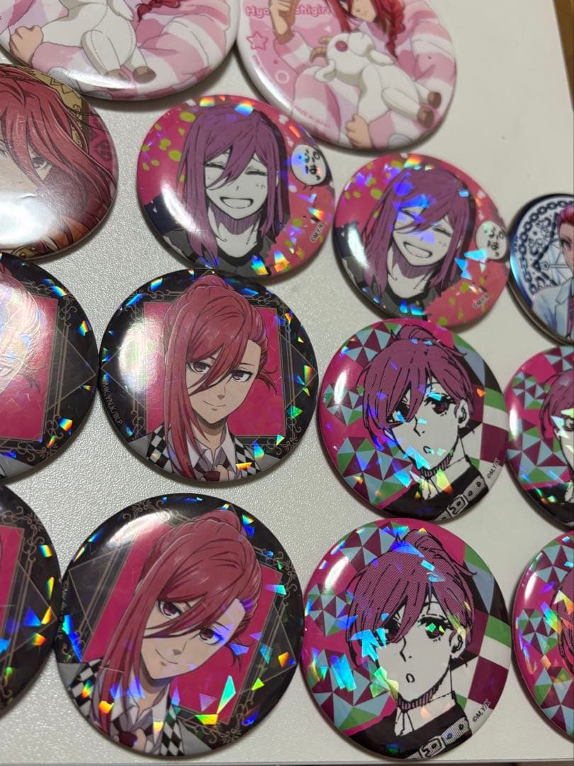 千切豹馬 缶バッジ 28個セット