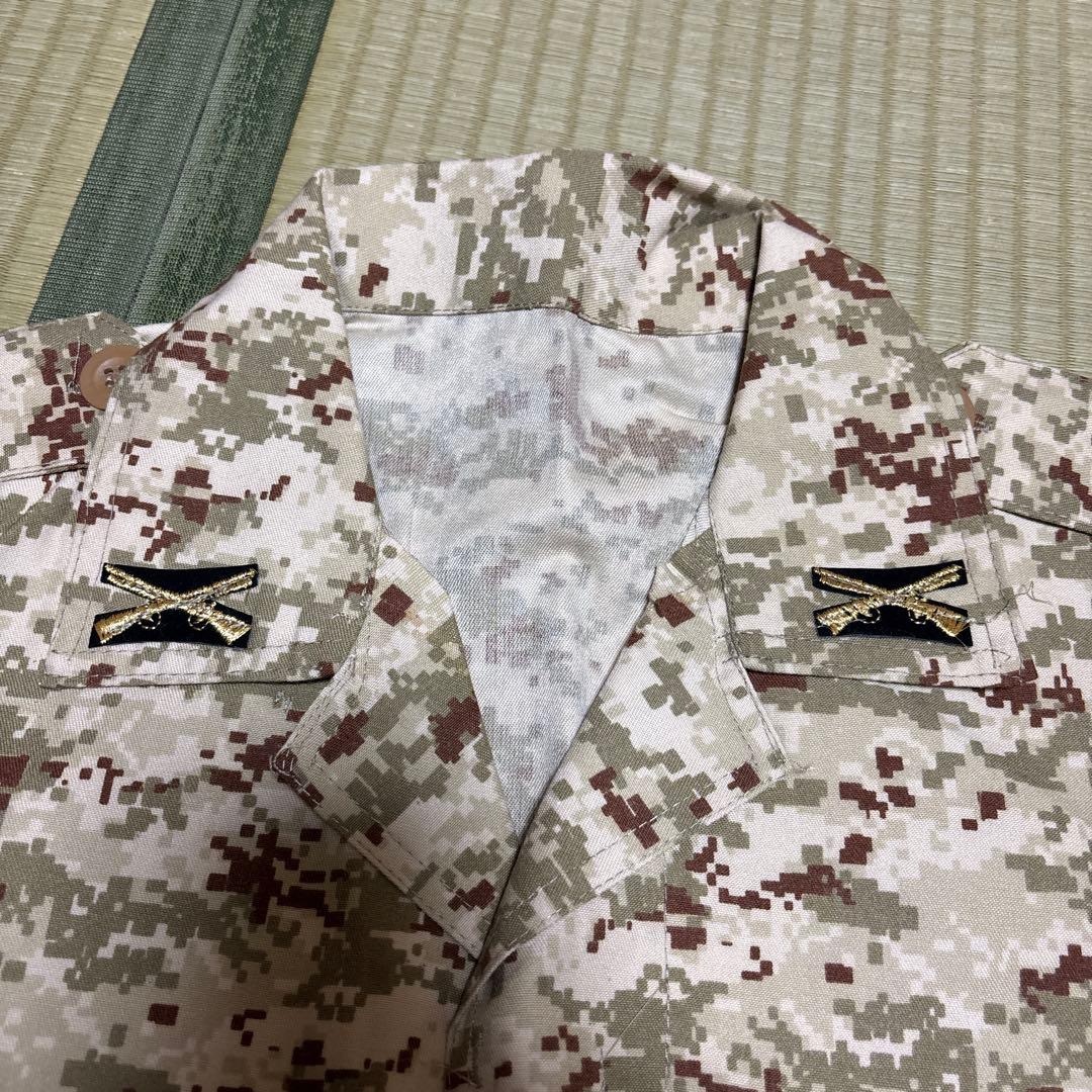 実物 イラン イラン陸軍 迷彩服 フルセット