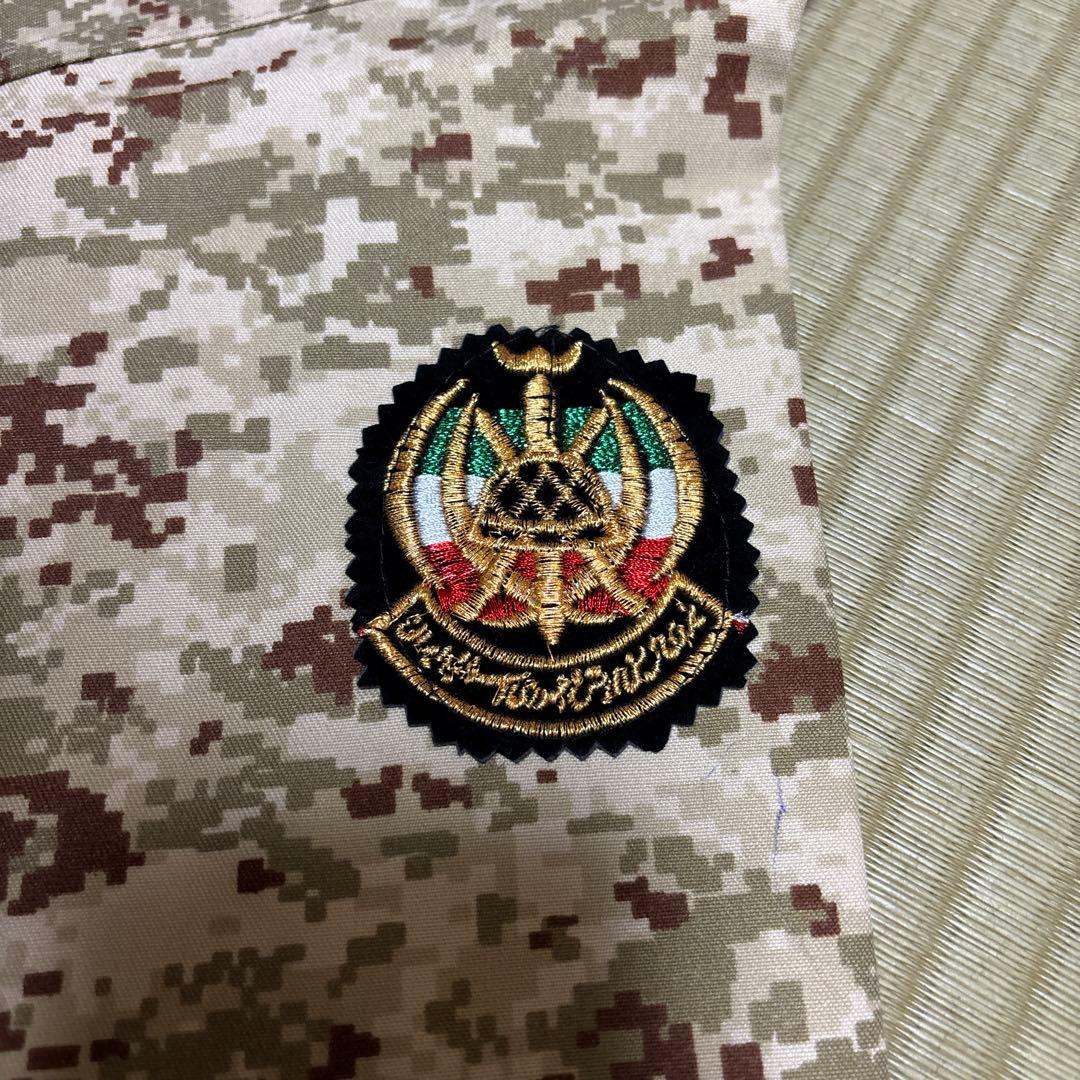 実物 イラン イラン陸軍 迷彩服 フルセット