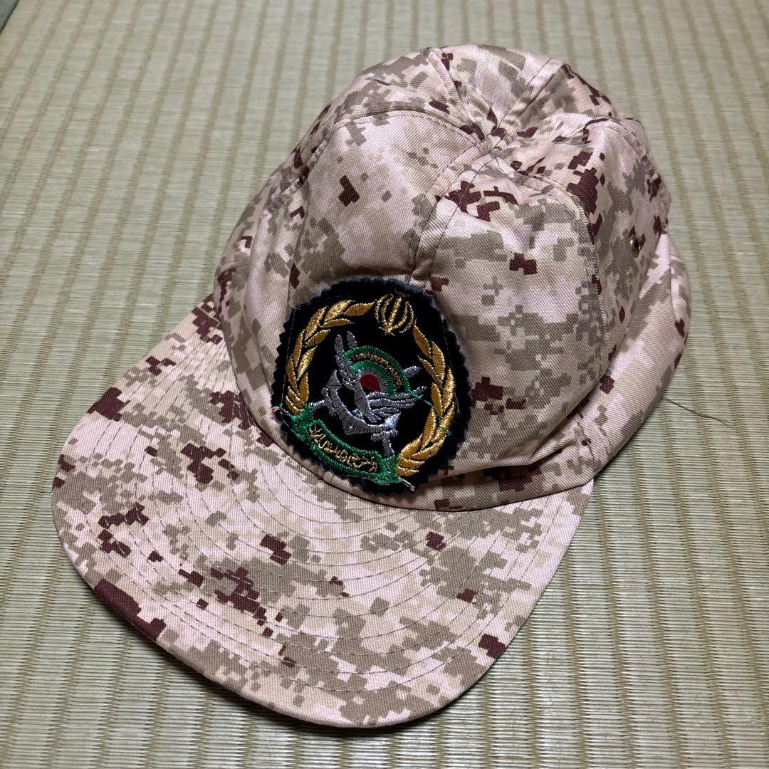 実物 イラン イラン陸軍 迷彩服 フルセット