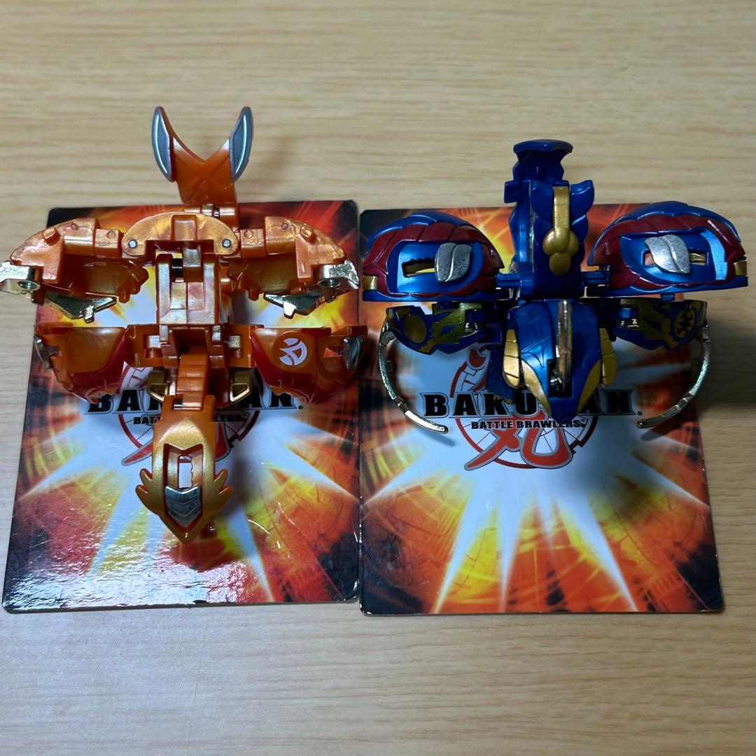 爆丸 瞬ガリュウ&轟ホルスセット ガガガリュウ ゴウホルス セット売り