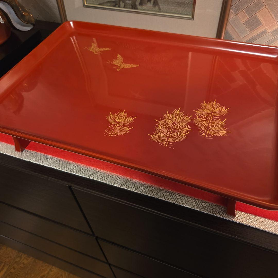 屠蘇器　松竹梅　三揃い