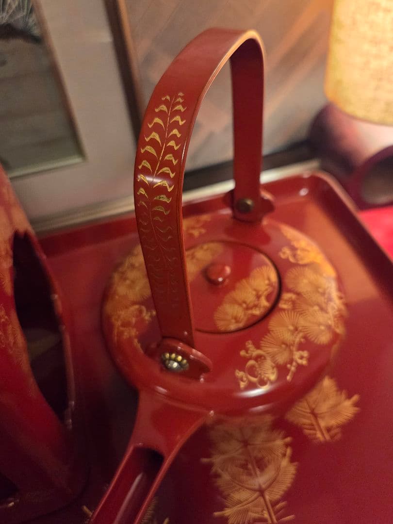 屠蘇器　松竹梅　三揃い