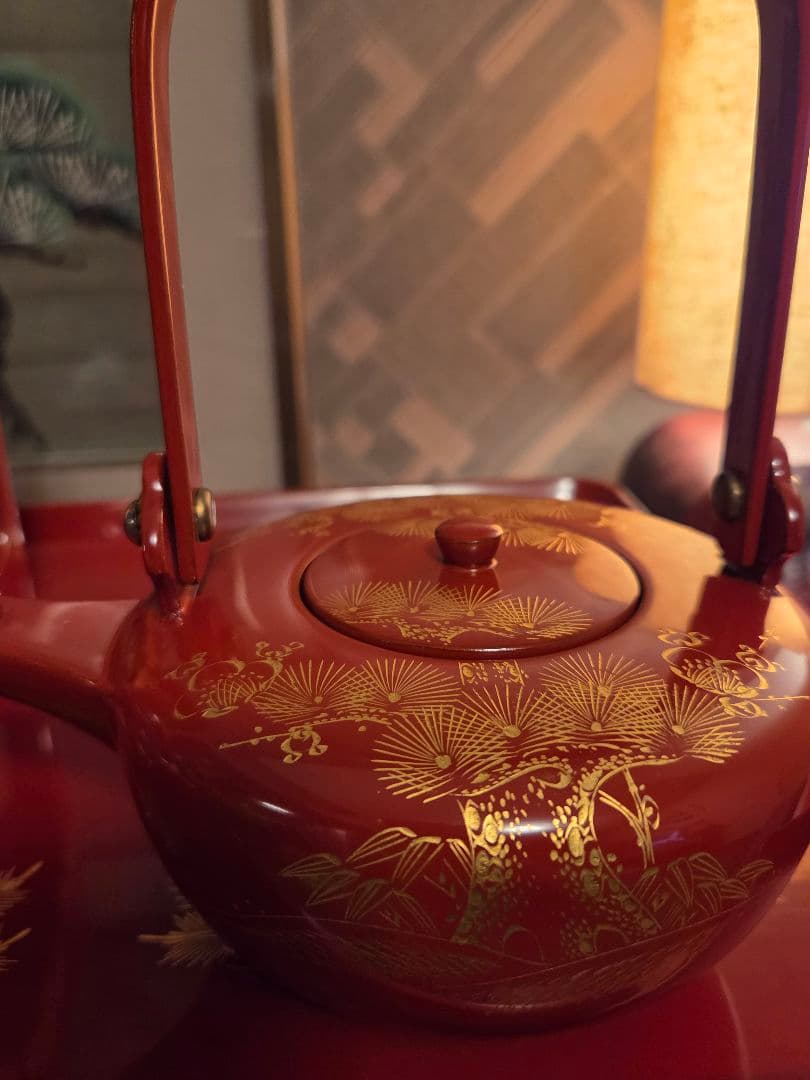 屠蘇器　松竹梅　三揃い