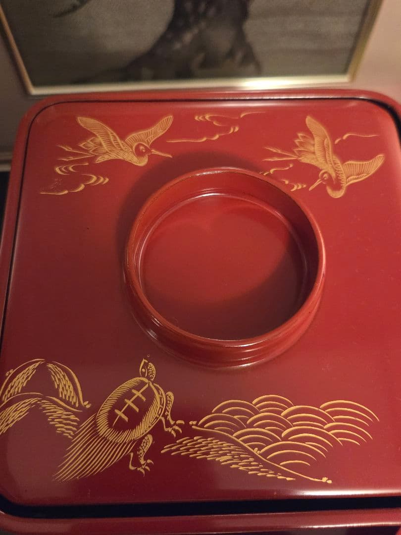 屠蘇器　松竹梅　三揃い