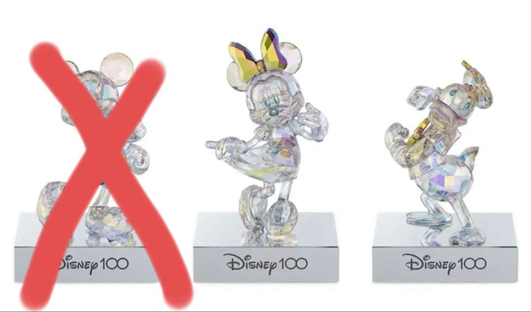 希少】SWAROVSKI ディズニー100周年 コンプリート - メルカリ