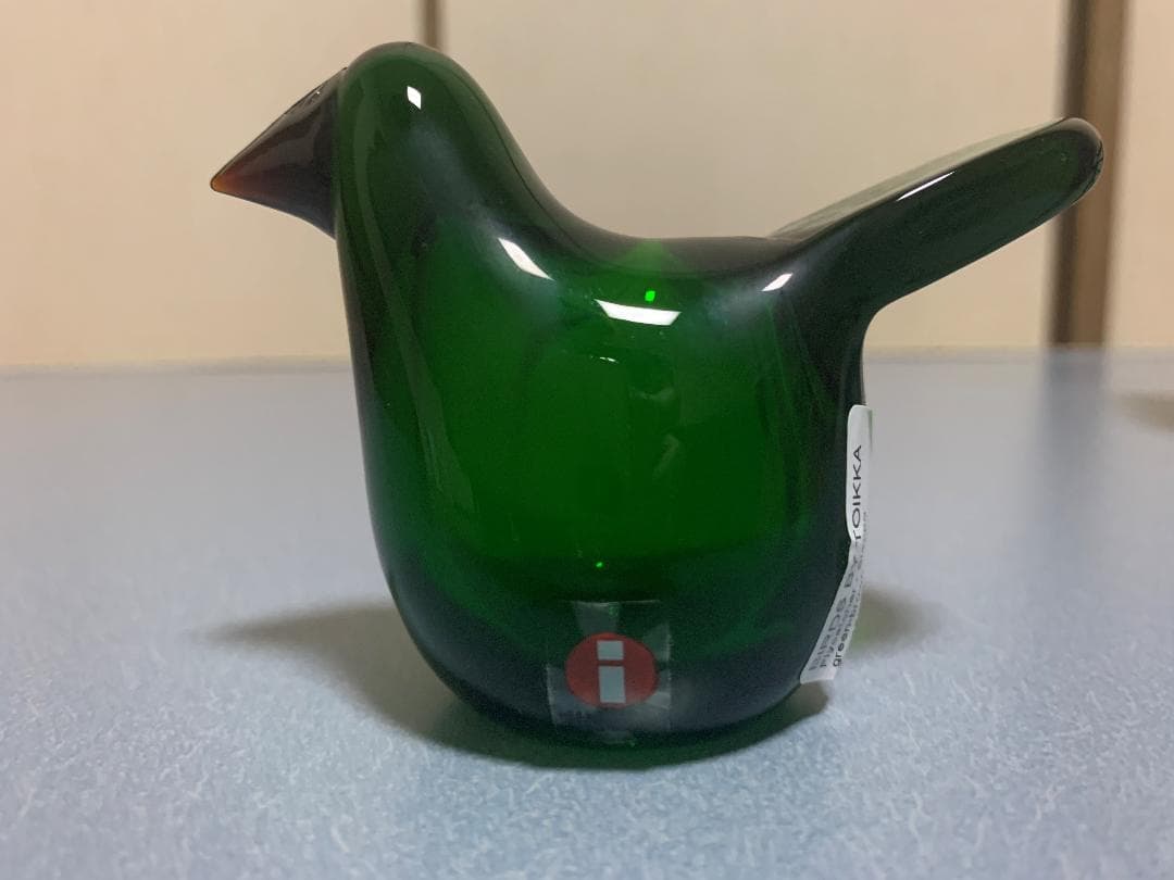  イッタラ バード シエッポ グリーン × ブラウン