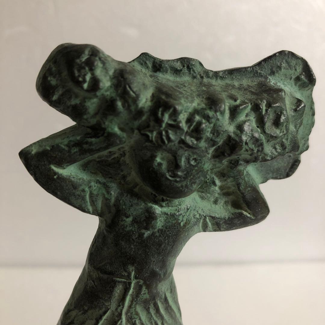 佐藤忠良ブロンズ　花　1983