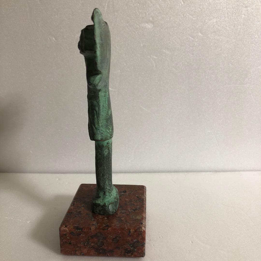 佐藤忠良ブロンズ　花　1983