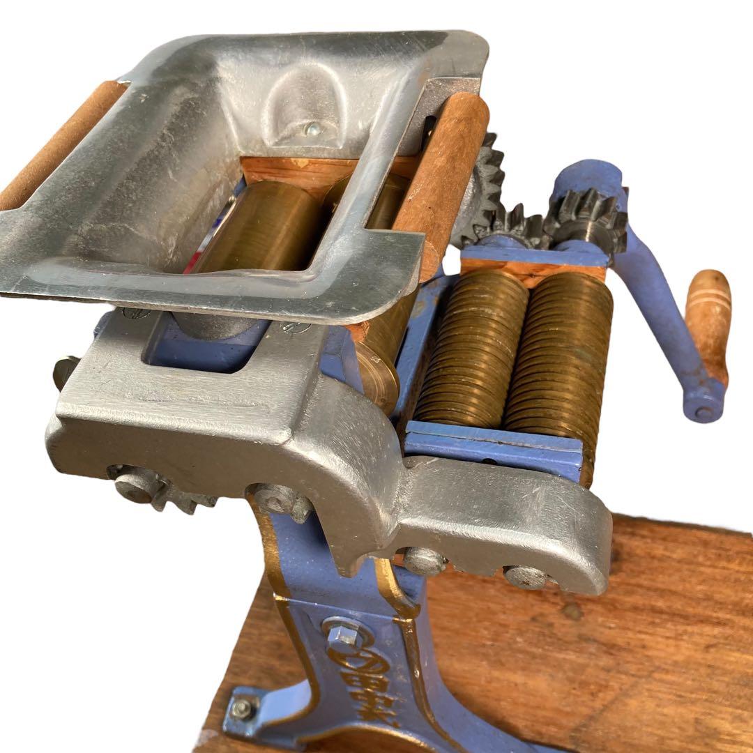 田中式製麺機　カバー付き　手打ち　ラーメン　うどん