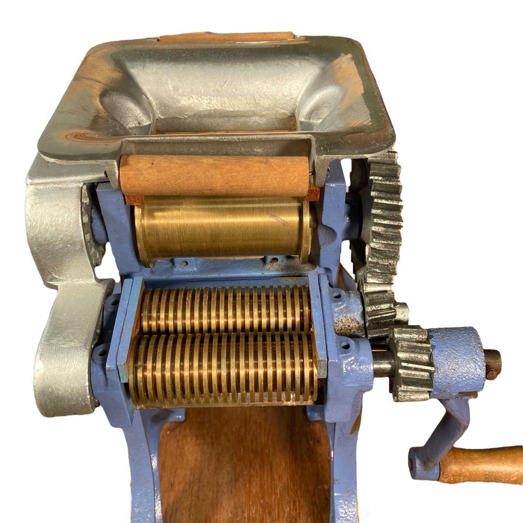 田中式製麺機　カバー付き　手打ち　ラーメン　うどん