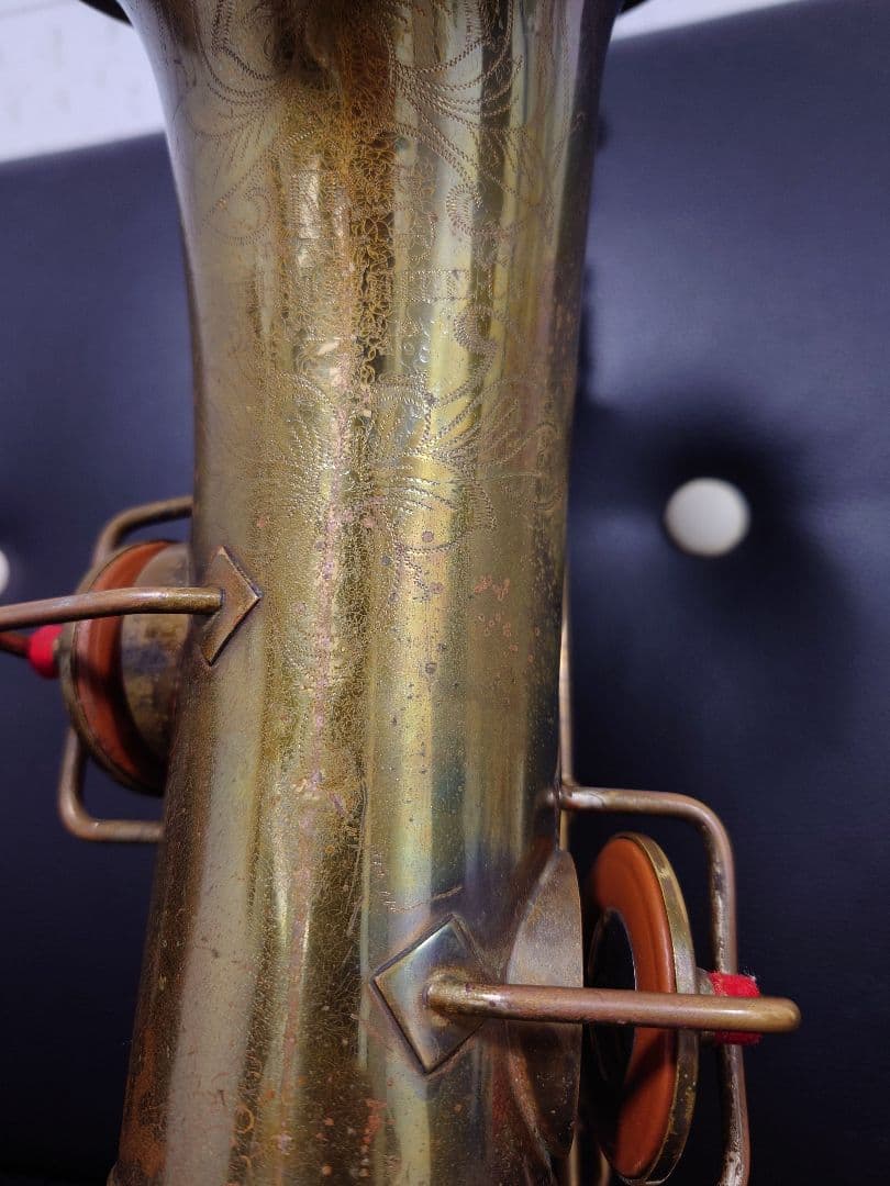 1928年頃製造 KING H.N.WHITE アルトサックス 10年前OH済