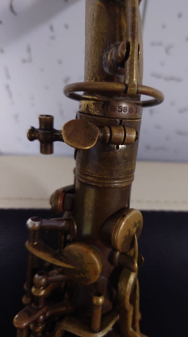 1928年頃製造 KING H.N.WHITE アルトサックス 10年前OH済