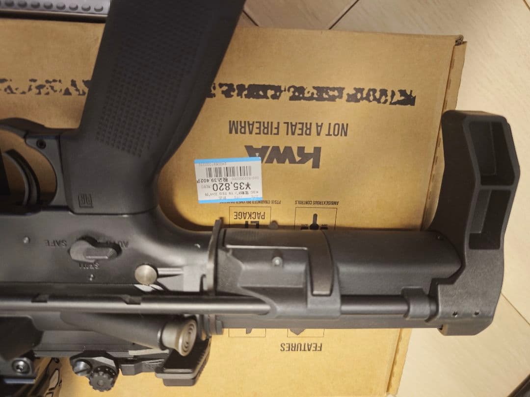 カスタム多数 KSC T6 電動ガン エアガン サバゲー カスタム多数