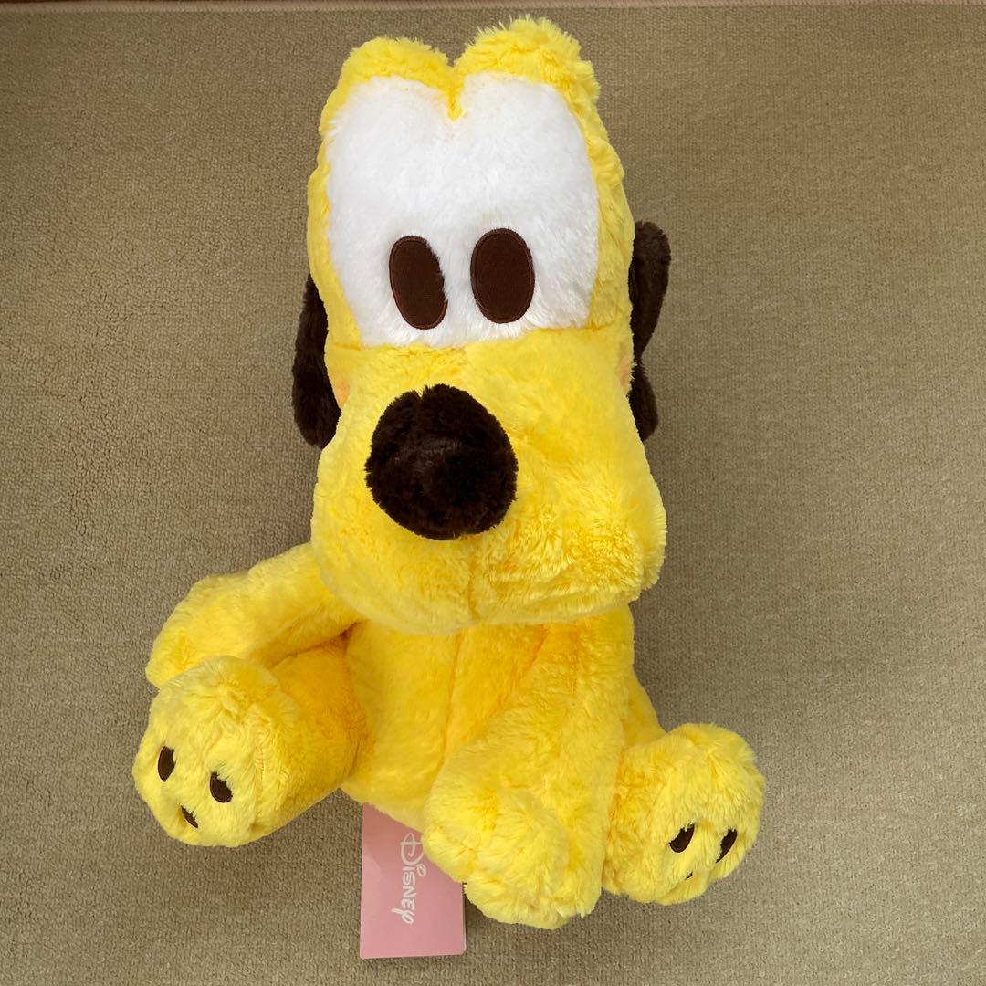 美品】ディズニー プルートぬいぐるみ - メルカリ