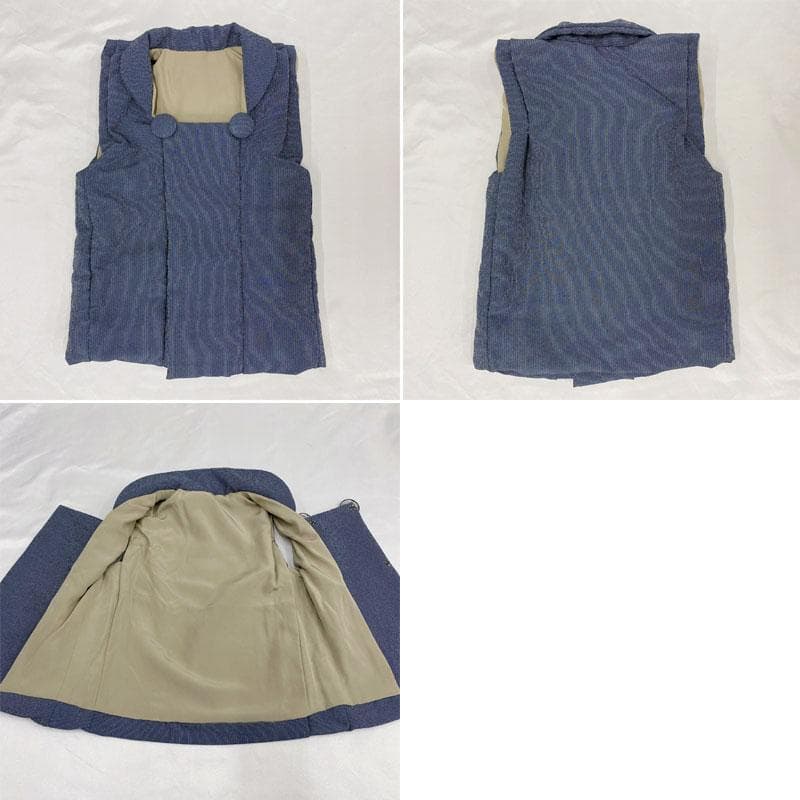 510ab1◎七五三 三歳 男の子 アンティーク着物&被布 レトロ 濃紫◎